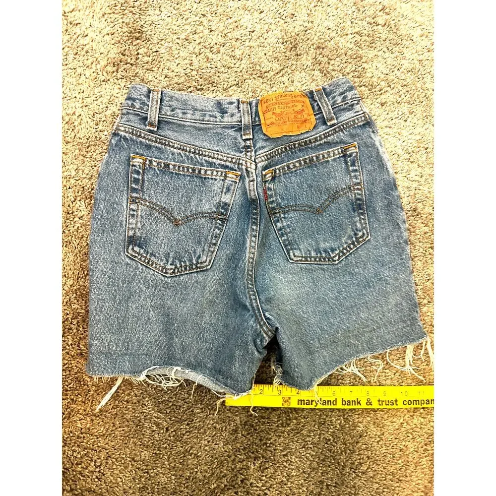 Levi’s 501 Shorts Women's Size 9 Cut Offs Jeans